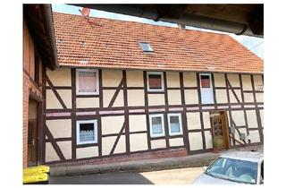 Mehrfamilienhaus kaufen in 37130 Gleichen, Gleichen - Fachwerkhaus+Nebengebäude+Baugrundstück