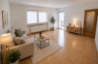 Wohnung kaufen in 86167 Augsburg, Augsburg - Provisionsfrei: Freie 3-Zimmer-Wohnung + Balkon in Lechhausen