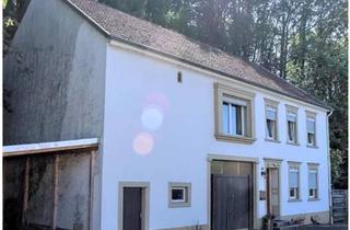 Haus kaufen in 66687 Wadern, Wadern - Sanierungsbedürftiges Haus mit großem Grundstück