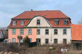 Haus kaufen in 99713 Ebeleben, Ebeleben - Charmantes Gutshaus Herrenhaus mit Entwicklungspotential