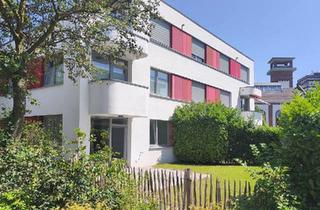 Wohnung kaufen in 48527 Nordhorn, Nordhorn - Hochwertige 3-Zimmer-Erdgeschosswohnung mit Garten rawe-Areal