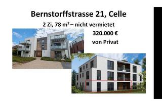 Wohnung kaufen in 29221 Celle, Celle - 2-Zimmer Erdgeschosswohnung mit Terrasse - ohne Provision