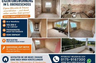Wohnung kaufen in 38448 Wolfsburg, Wolfsburg - Eigentumswohnung 64qm - Provisionsfrei, keine Erbpacht