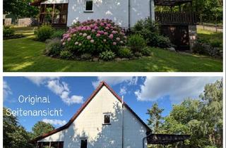 Doppelhaushälfte kaufen in 16775 Löwenberger Land, Löwenberger Land - Charmante Doppelhaushälfte Immobilie Haus