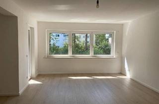 Wohnung kaufen in 59425 Unna, Unna - Kernsanierte 3-Zimmer-Wohnung im EG mit Balkon und Garage