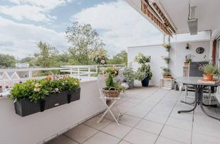Wohnung kaufen in 46397 Bocholt, Bocholt - Bezugsfertige, top gepflegte Maisonette mit 2 Südbalkonen&Garage