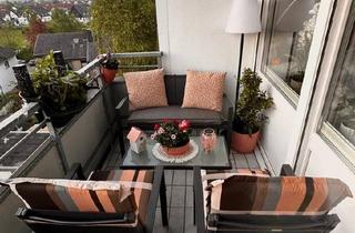 Wohnung kaufen in 59071 Hamm, Hamm - Gepflegte Eigentumswohnung mit Balkon, Garage, provisionsfrei