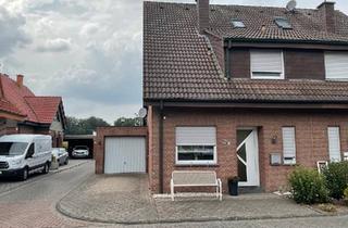 Doppelhaushälfte kaufen in 48361 Beelen, Beelen - Moderene Doppelhaushälfte mit großem Garten und Ausbaupotenzial