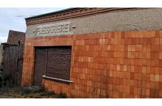 Einfamilienhaus kaufen in 39317 Parey, Elbe-Parey - Einfamilienhaus mit ehemaliger Fleischerei zum Verkauf