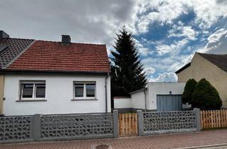 Doppelhaushälfte kaufen in 06449 Aschersleben, Aschersleben - Kleine Doppelhaushälfte in Mehringen