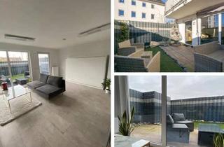 Wohnung kaufen in 42853 Remscheid, Remscheid - Moderne 1-Zimmer-Wohnung mit Terrasse und großen Fenstern