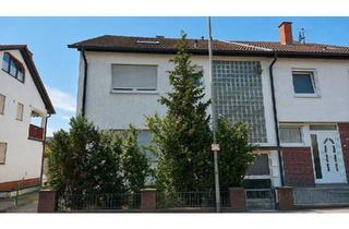 Haus kaufen in 67112 Mutterstadt, Mutterstadt - Dreifamilienhaus provisionsfrei in Mutterstadt ruhige Lage