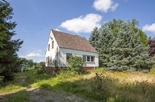 Einfamilienhaus kaufen in 19273 Neuhaus, Amt Neuhaus - Großes Grundstück mit Einfamilienhaus in ruhiger Lage