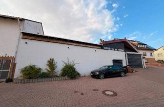 Haus kaufen in 67308 Albisheim, Albisheim (Pfrimm) - Wohnen, Arbeiten, Werkeln: Zwei Häuser, 90 m² Werkstatt