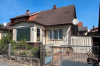 Einfamilienhaus kaufen in 38871 Ilsenburg, Ilsenburg (Harz) - Einfamilienhaus mit schönem Garten in Top-Lage in Ilsenburg