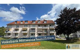 Wohnung kaufen in 09661 Hainichen, Hainichen - Schöne, helle 3-Raum-Wohnung mit zwei Balkonen und Stellplatz!