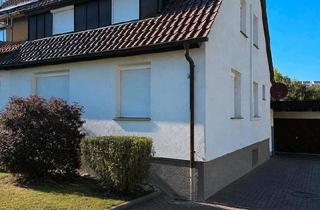 Doppelhaushälfte kaufen in 75417 Mühlacker, Mühlacker - Charmante Doppelhaushälte mit Garage und Klimaanlage