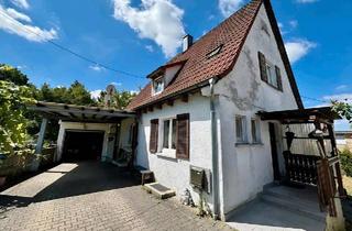 Einfamilienhaus kaufen in 73072 Donzdorf, Donzdorf - Einfamilienhaus mit Großem Garten.
