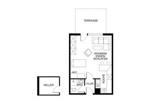 Wohnung kaufen in 52134 Herzogenrath, Herzogenrath - Kohlscheid - Attraktive Kapitalanlage mit Terrasse, Garten und Stellplatz