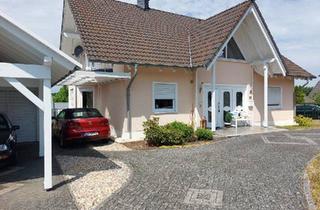 Einfamilienhaus kaufen in 55481 Kirchberg, Kirchberg (Hunsrück) - Einfamilienhaus Bj. 1998, ELW, in 55481 Kirchberg zu verkaufen