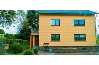 Einfamilienhaus kaufen in 54497 Morbach, Morbach - Freistehendes Einfamilienhaus mit großem Nebengebäude