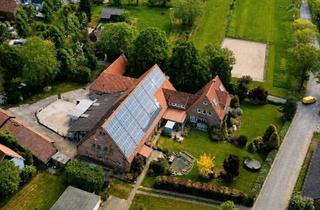 Haus kaufen in 27804 Berne, Berne - Charmantes Landhaus mit Hofanwesen - ideal für Pferdehaltung
