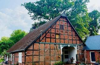 Bauernhaus kaufen in 29484 Langendorf, Langendorf - Wunderschöner sanierter Bauernhof Resthof mit viel Ausbaureserve