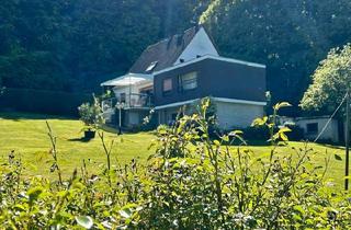 Einfamilienhaus kaufen in 49545 Tecklenburg, Tecklenburg - Einfamilienhaus mit EW auf großem Grundstück