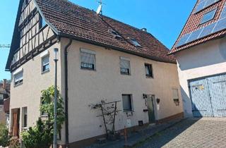 Haus kaufen in 73635 Rudersberg, Rudersberg - Zweifamilienhaus