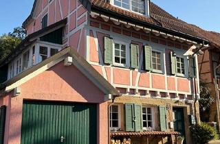 Haus kaufen in 74363 Güglingen, Güglingen - Fachwerkhaus in Eibensbach