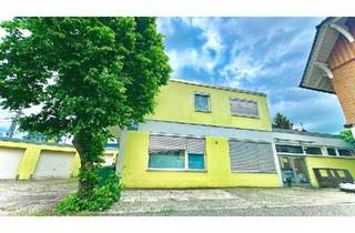 Haus kaufen in 78166 Donaueschingen, Donaueschingen - Haus im Zentrum von Donaueschingen 4 Gewerbe 4 Wohn. 4 Garag