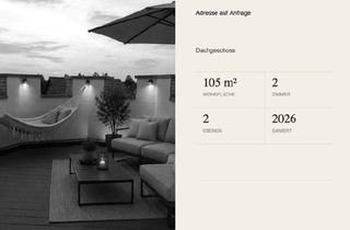 Wohnung kaufen in 50259 Pulheim, Pulheim - Sanierte Maisonette, Dachterrasse, neu, Pulheim Zentrum, 105qm