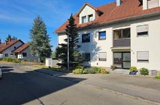 Wohnung kaufen in 72488 Sigmaringen, Sigmaringen - RUHIG GELEGEN MIT HERRLICHEM SCHLOSSBLICK