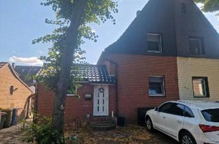 Haus kaufen in 46147 Oberhausen, Oberhausen - Schöne gepflegte Haushällfte mit Garten in ruhiger Lage(Sackgass)