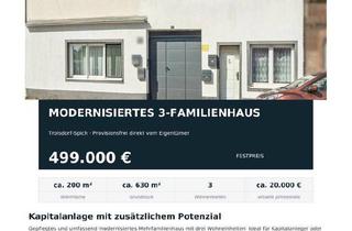 Haus kaufen in 53842 Troisdorf, Troisdorf - Modernisiertes 3-Familienhaus in Troisdorf-Spich