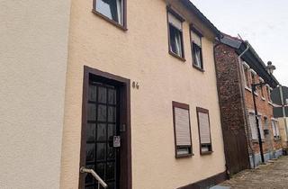 Doppelhaushälfte kaufen in 59457 Werl, Werl - Zentral in Werl:Historisches Zuhause mit Garten,Terrasse,Garage