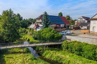 Haus kaufen in 77866 Rheinau, IMMORath.de - Anwesen mit Sauna auf weitläufigem Grundstück & Bachlauf
