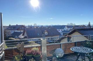 Penthouse kaufen in Vornerweg 12, 87463 Dietmannsried, Exclusive Penthousewohnung mit Bergblick in Dietmannsried