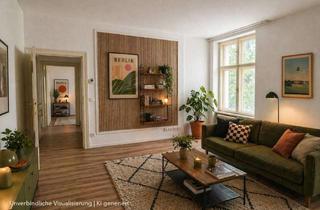 Wohnung kaufen in Boddinstraße 64, 12053 Neukölln, Bezugsfrei: Charmante 2-Zimmer-Wohnung in klassischem Berliner Altbau