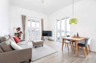 Penthouse kaufen in 10119 Mitte, Am Weinbergspark, Mitte: 2 Zimmer Penthouse, Aufzug, AC, Stellplatz, Süd-West-Terrasse ca. 25 m²