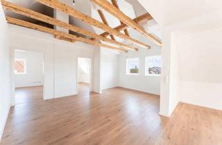 Wohnung kaufen in 91452 Wilhermsdorf, Toll sanierte, bezugsfreie 3,5-Zimmer-Wohnung mit Dachterrasse in Wilhermsdorf