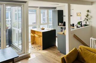Wohnung kaufen in 10119 Mitte, Provisionsfrei: Dachgeschoss-Maisonette mit Terrasse im begehrten Scheunenviertel