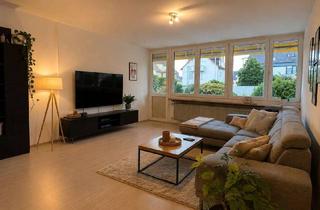 Wohnung kaufen in Kreuzstraße 84A, 97493 Bergrheinfeld, Familientraum mit Garten - großzügige Maisonettewohnung über 2 Ebenen mit Terrasse und 2 Bädern