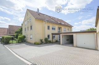 Wohnung kaufen in 91056 Dechsendorf, Moderne 4-Zimmer-Maisonette mit Balkon, Dachstudio, Stellplatz & Carport in Dechsendorf