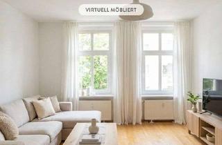 Wohnung kaufen in Kopfstraße 61, 12053 Neukölln, HOMESK - Bezugsfreie 2-Zimmer-Altbauwohnung im Rollbergkiez