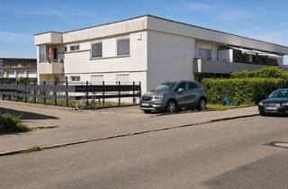 Wohnung kaufen in Dornierstraße, 89231 Neu-Ulm, Sehr gepflegt und gut angebunden – 2-Zimmer-Wohnung mit Terrasse und Stellplatz in Neu-Ulm