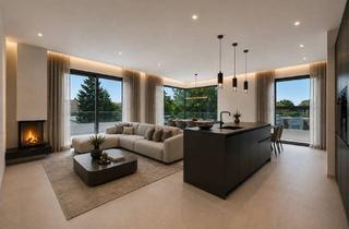 Penthouse kaufen in 50171 Kerpen, Luxuriöses Neubau-Penthouse mit Aufzug in die Wohnung