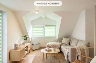 Wohnung kaufen in Berliner Straße 88 A, 13467 Hermsdorf, HOMESK - Sofort bezugsfreie 2-Zimmer-Dachgeschosswohnung mit Dachterrasse und Außenstellplatz