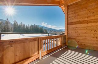 Wohnung kaufen in 83242 Reit im Winkl, Alpiner Wohnluxus auf zwei Ebenen