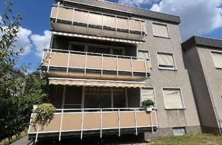 Wohnung kaufen in 59192 Bergkamen, Gepflegte Eigenstumswohnung im Erdgeschoss mit eigener Garage